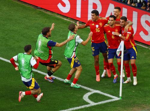 Timnas Spanyol calon kuat juara Euro 2024. (Foto: REUTERS)