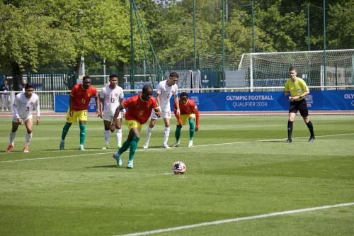 Timnas Indonesia U-23 vs Guinea U-23